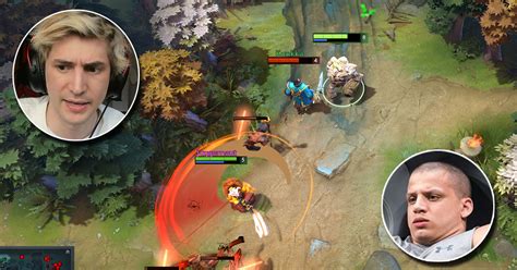 Tyler1 on Dota 2 .